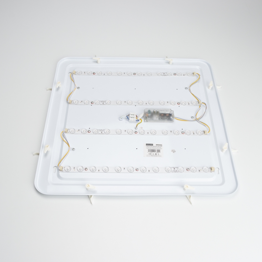 Brilagi - LED Stmívatelné stropní svítidlo SMART LED/36W/230V 53x53 cm 3000-6000K Wi-Fi Tuya Beacon + dálkové ovládání