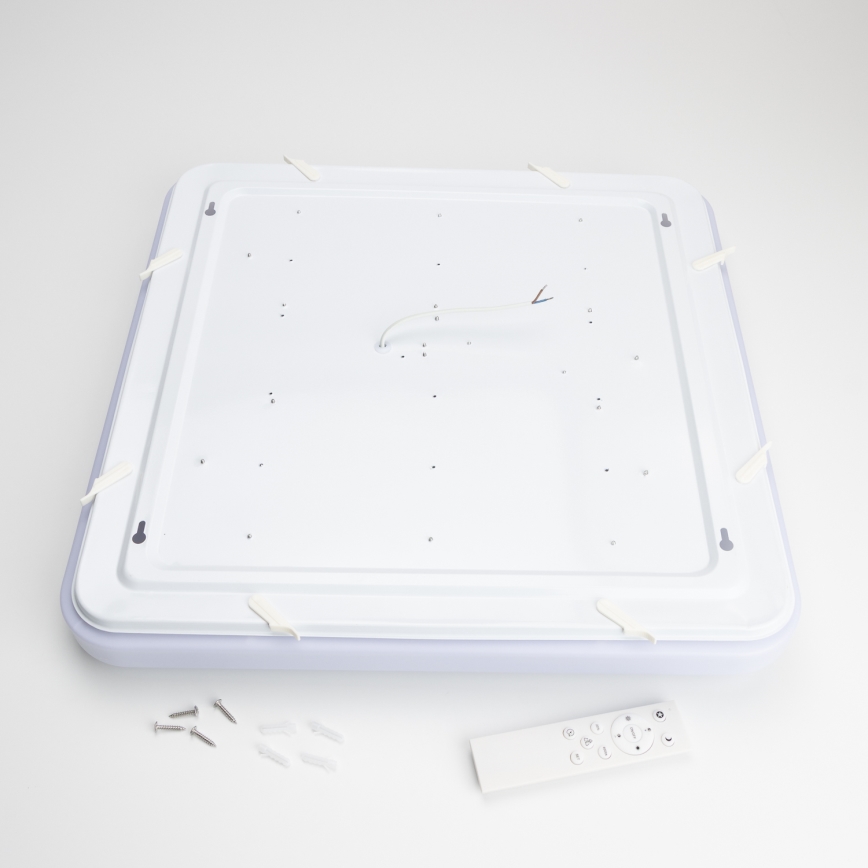 Brilagi - LED Stmívatelné stropní svítidlo SMART LED/36W/230V 53x53 cm 3000-6000K Wi-Fi Tuya Beacon + dálkové ovládání