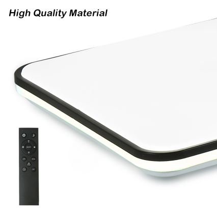 Brilagi - LED Stmívatelné stropní svítidlo SMART LED/36W/230V 53x53 cm 3000-6000K Wi-Fi Tuya Beacon + dálkové ovládání