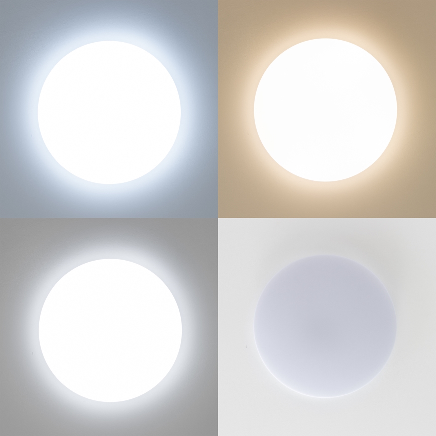 Brilagi - LED Stmívatelné stropní svítidlo SMART LED/36W/230V pr. 48 cm 3000-6000K Wi-Fi Tuya Beacon + dálkové ovládání