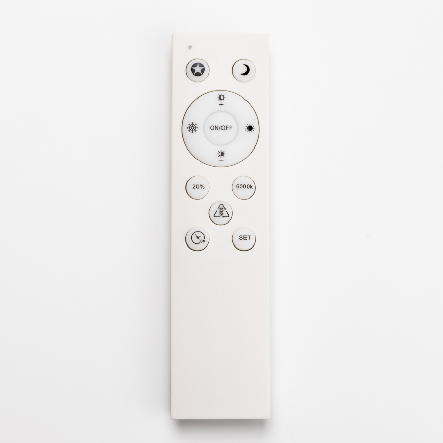 Brilagi - LED Stmívatelné stropní svítidlo SMART LED/36W/230V pr. 48 cm 3000-6000K Wi-Fi Tuya Beacon + dálkové ovládání