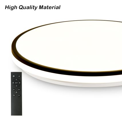 Brilagi - LED Stmívatelné stropní svítidlo SMART LED/36W/230V pr. 48 cm 3000-6000K Wi-Fi Tuya Beacon + dálkové ovládání