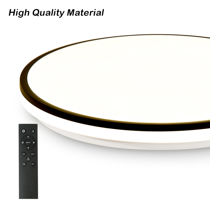 Brilagi - LED Stmívatelné stropní svítidlo SMART LED/36W/230V pr. 48 cm 3000-6000K Wi-Fi Tuya Beacon + dálkové ovládání