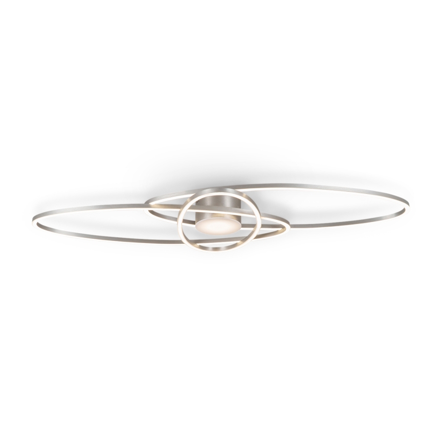BRILAGI - LED Stmívatelné stropní svítidlo APOLLO LED/58W/230V 3000-6500K 43,2x101,2 cm matný chrom + dálkové ovládání
