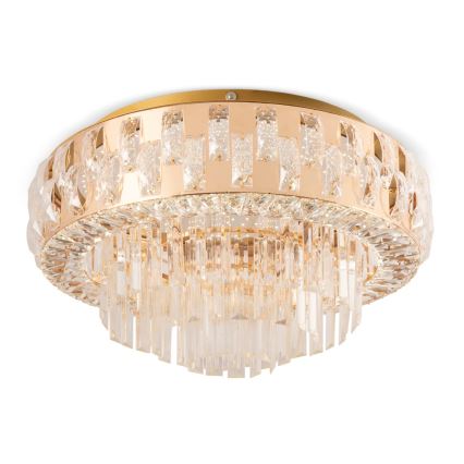 BRILAGI - LED Stmívatelné stropní svítidlo AURELIA LED/45W/230V 3000-6000K pr. 50 cm zlatá + dálkové ovládání