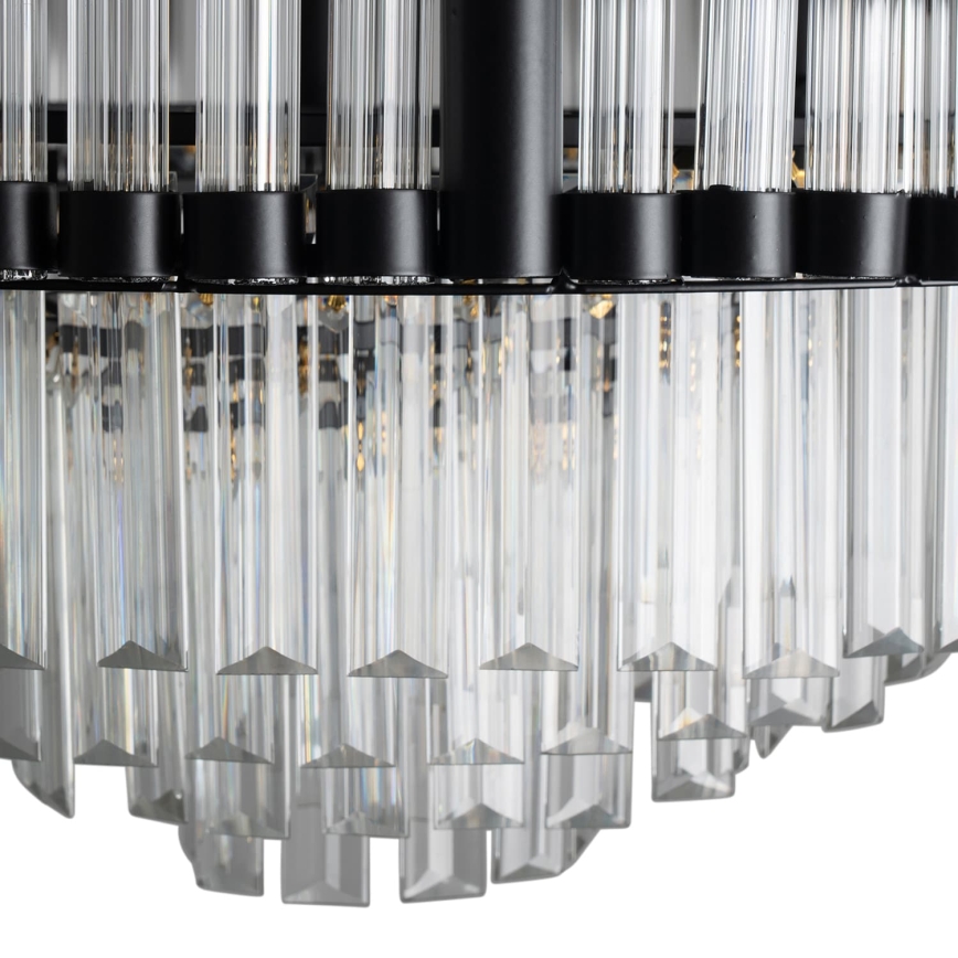 BRILAGI - LED Stmívatelné stropní svítidlo CROWN LED/41W/230V 3000-6000K pr. 48 cm černá + dálkové ovládání