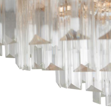 BRILAGI - LED Stmívatelné stropní svítidlo CROWN LED/41W/230V 3000-6000K pr. 48 cm zlatá + dálkové ovládání