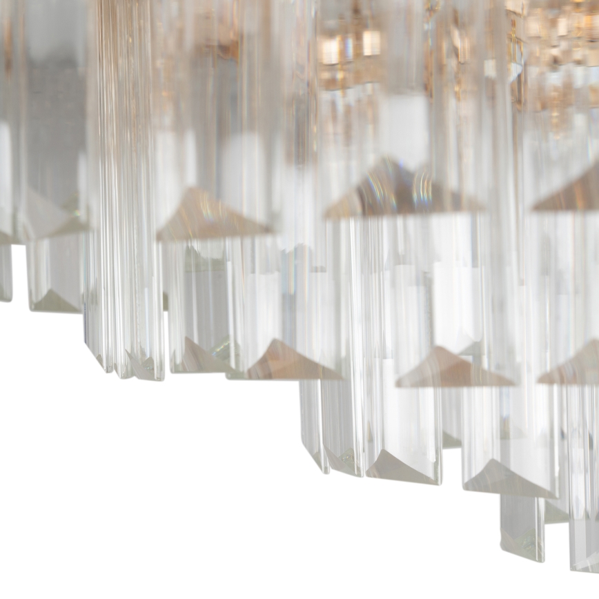 BRILAGI - LED Stmívatelné stropní svítidlo CROWN LED/41W/230V 3000-6000K pr. 48 cm zlatá + dálkové ovládání