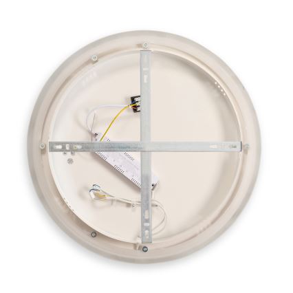 BRILAGI - LED Stmívatelné stropní svítidlo FLARE LED/70W/230V 3000-6000K pr. 50 cm bílá/černá + dálkové ovládání