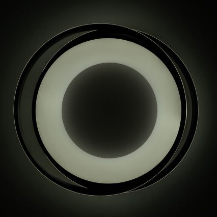 BRILAGI - LED Stmívatelné stropní svítidlo FLARE LED/84W/230V 3000-6000K 47x51 cm černá + dálkové ovládání