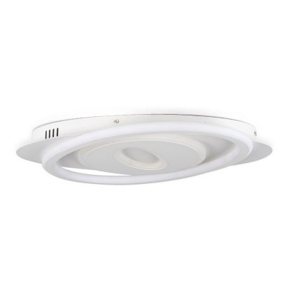 BRILAGI - LED Stmívatelné stropní svítidlo IRIS LED/78W/230V 3000-6000K 37x49 cm bílá + dálkové ovládání