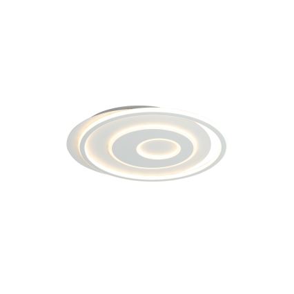 BRILAGI - LED Stmívatelné stropní svítidlo IRIS LED/83W/230V 3000-6000K 46x50 cm bílá + dálkové ovládání