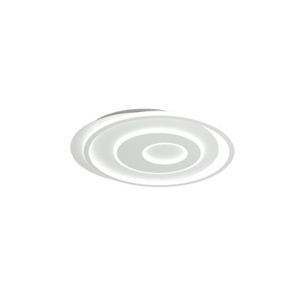 BRILAGI - LED Stmívatelné stropní svítidlo IRIS LED/83W/230V 3000-6000K 46x50 cm bílá + dálkové ovládání