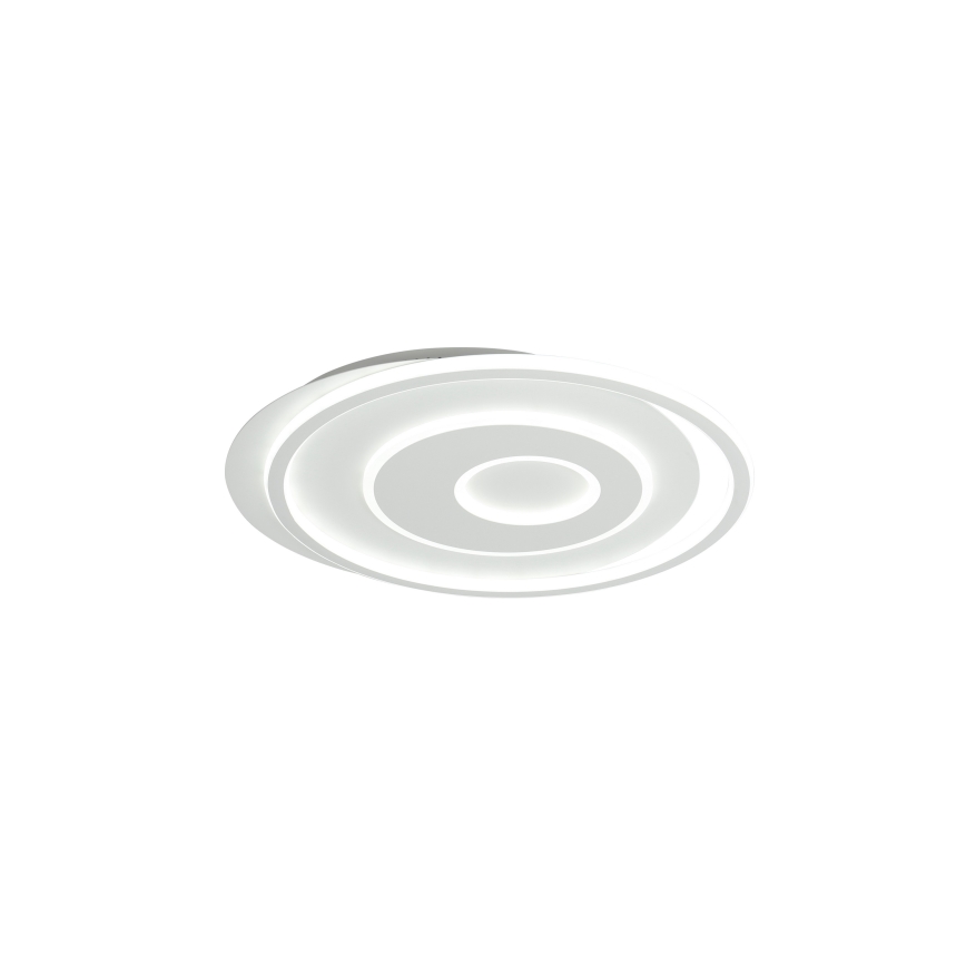 BRILAGI - LED Stmívatelné stropní svítidlo IRIS LED/83W/230V 3000-6000K 46x50 cm bílá + dálkové ovládání