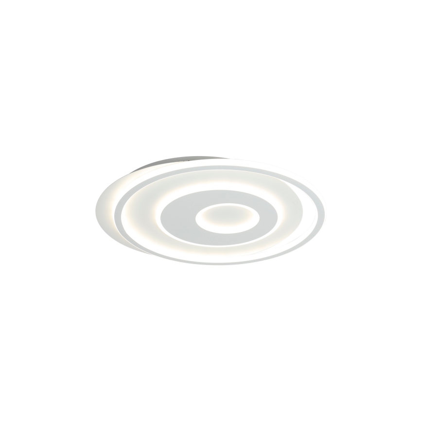 BRILAGI - LED Stmívatelné stropní svítidlo IRIS LED/83W/230V 3000-6000K 46x50 cm bílá + dálkové ovládání