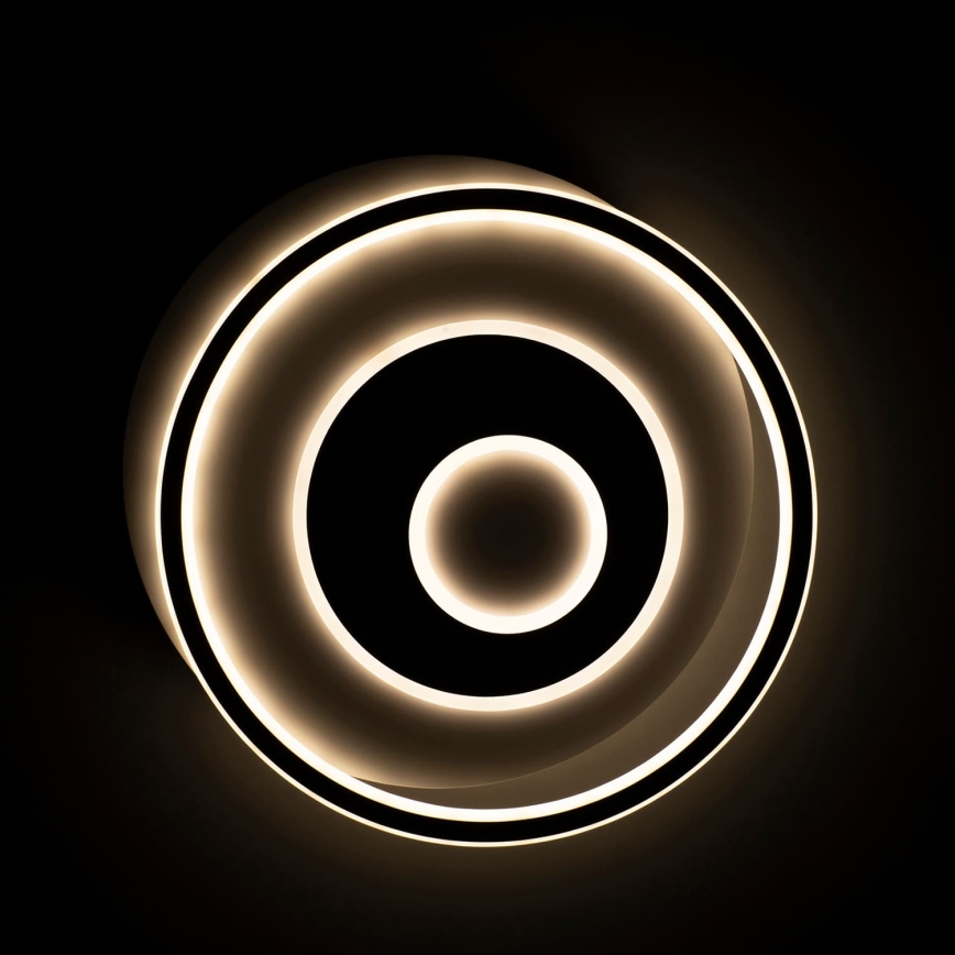 BRILAGI - LED Stmívatelné stropní svítidlo IRIS LED/83W/230V 3000-6000K 46x50 cm bílá + dálkové ovládání