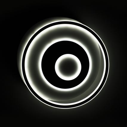 BRILAGI - LED Stmívatelné stropní svítidlo IRIS LED/83W/230V 3000-6000K 46x50 cm bílá + dálkové ovládání