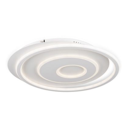 BRILAGI - LED Stmívatelné stropní svítidlo IRIS LED/83W/230V 3000-6000K 46x50 cm bílá + dálkové ovládání