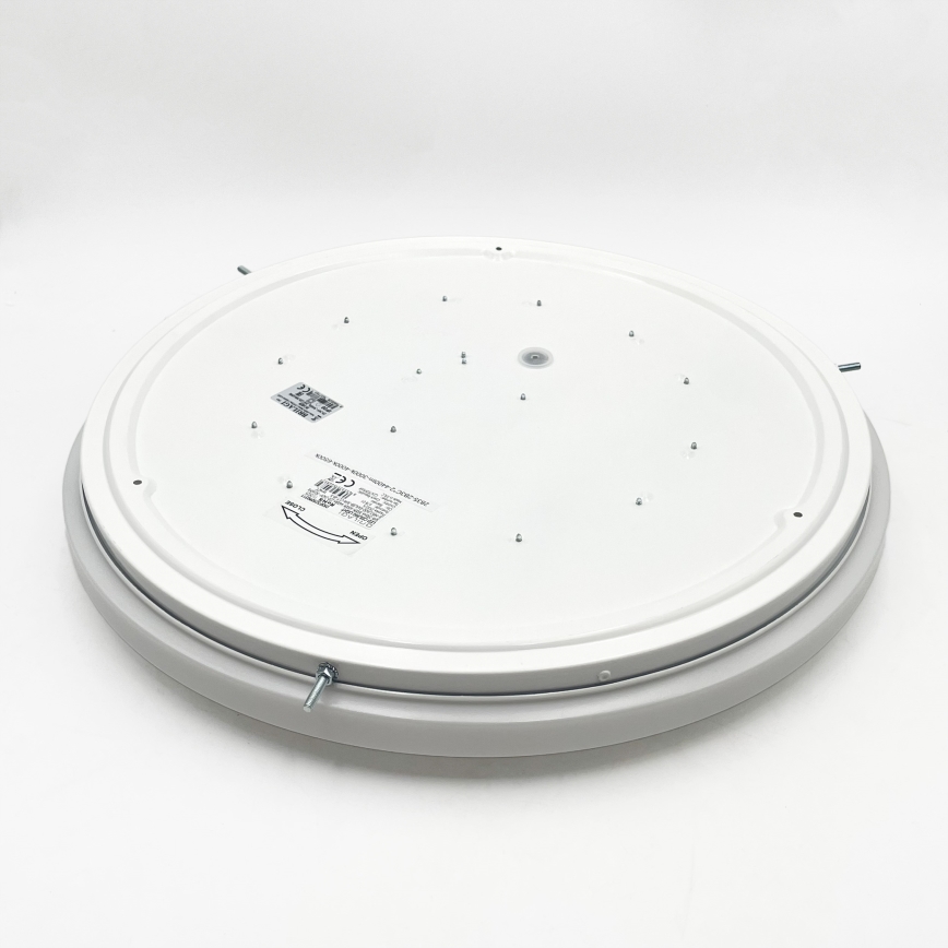 Brilagi - LED Stmívatelné stropní svítidlo MANAROLA REMOTE LED/36W/230V 3000-6500K pr. 51 cm dub + dálkové ovládání