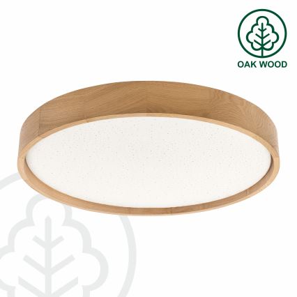 Brilagi - LED Stmívatelné stropní svítidlo MANAROLA SMART STARS LED/36W/230V 3000-6000K Wi-Fi Tuya Beacon pr. 51 cm + dálkové ovládání