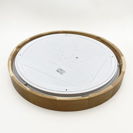 Brilagi - LED Stmívatelné stropní svítidlo MANAROLA SMART STARS LED/36W/230V 3000-6000K Wi-Fi Tuya Beacon pr. 51 cm + dálkové ovládání