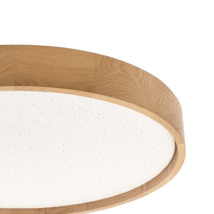 Brilagi - LED Stmívatelné stropní svítidlo MANAROLA SMART STARS LED/36W/230V 3000-6000K Wi-Fi Tuya Beacon pr. 51 cm + dálkové ovládání
