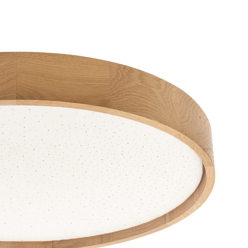 Brilagi - LED Stmívatelné stropní svítidlo MANAROLA SMART STARS LED/36W/230V 3000-6000K Wi-Fi Tuya Beacon pr. 51 cm + dálkové ovládání