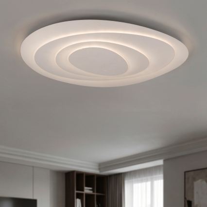 BRILAGI - LED Stmívatelné stropní svítidlo MODERN MAXI LED/105W/230V 3000-6000K 83,5x100 cm + dálkové ovládání
