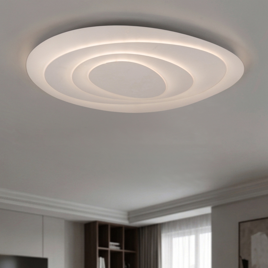 BRILAGI - LED Stmívatelné stropní svítidlo MODERN MAXI LED/105W/230V 3000-6000K 83,5x100 cm + dálkové ovládání
