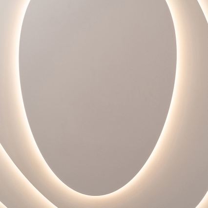 BRILAGI - LED Stmívatelné stropní svítidlo MODERN MAXI LED/105W/230V 3000-6000K 83,5x100 cm + dálkové ovládání