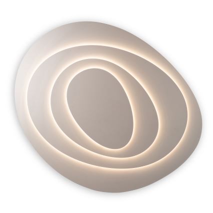 BRILAGI - LED Stmívatelné stropní svítidlo MODERN MAXI LED/105W/230V 3000-6000K 83,5x100 cm + dálkové ovládání