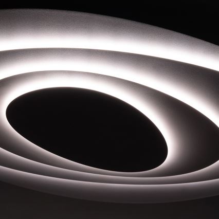 BRILAGI - LED Stmívatelné stropní svítidlo MODERN MAXI LED/105W/230V 3000-6000K 83,5x100 cm + dálkové ovládání
