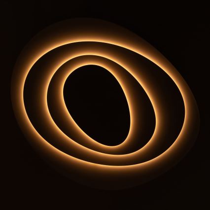 BRILAGI - LED Stmívatelné stropní svítidlo MODERN MAXI LED/105W/230V 3000-6000K 83,5x100 cm + dálkové ovládání