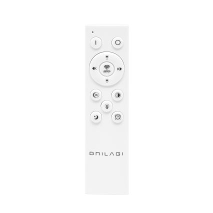 Brilagi - LED Stmívatelné stropní svítidlo MODERN MAXI LED/105W/230V 3000-6000K 83,5x1000 cm + dálkové ovládání