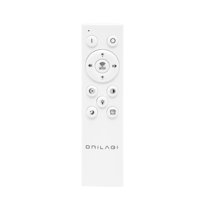 Brilagi - LED Stmívatelné stropní svítidlo MODERN MAXI LED/105W/230V 3000-6000K 83,5x1000 cm + dálkové ovládání