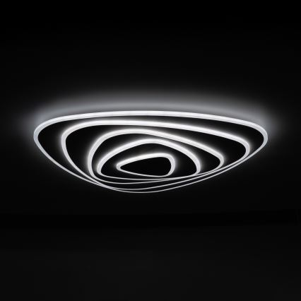 Brilagi - LED Stmívatelné stropní svítidlo MODERN MAXI LED/140W/230V 3000-6000K 74x75 cm + dálkové ovládání
