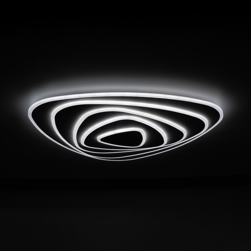 Brilagi - LED Stmívatelné stropní svítidlo MODERN MAXI LED/140W/230V 3000-6000K 74x75 cm + dálkové ovládání