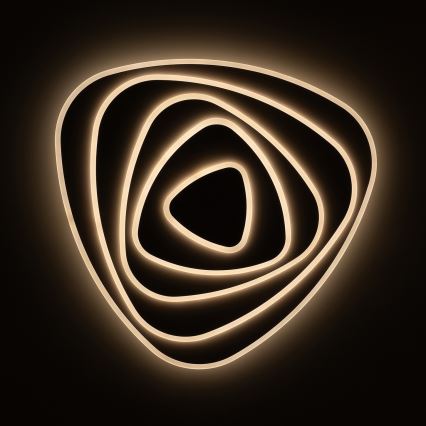 Brilagi - LED Stmívatelné stropní svítidlo MODERN MAXI LED/140W/230V 3000-6000K 74x75 cm + dálkové ovládání