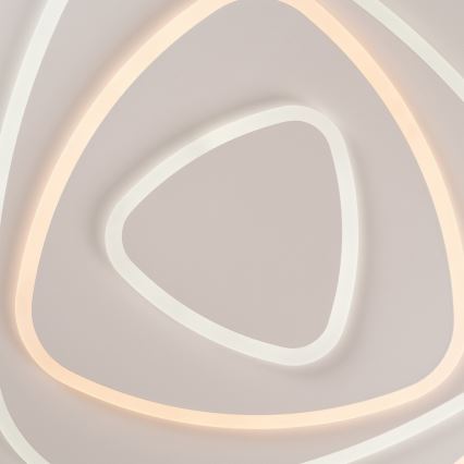 Brilagi - LED Stmívatelné stropní svítidlo MODERN MAXI LED/140W/230V 3000-6000K 74x75 cm + dálkové ovládání