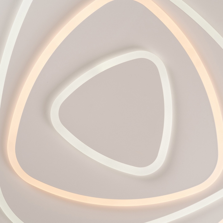 Brilagi - LED Stmívatelné stropní svítidlo MODERN MAXI LED/140W/230V 3000-6000K 74x75 cm + dálkové ovládání
