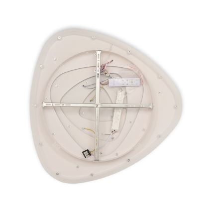 Brilagi - LED Stmívatelné stropní svítidlo MODERN MAXI LED/140W/230V 3000-6000K 74x75 cm + dálkové ovládání