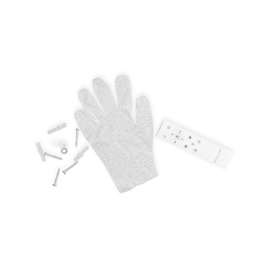 Brilagi - LED Stmívatelné stropní svítidlo MODERN MAXI LED/140W/230V 3000-6000K 74x75 cm + dálkové ovládání