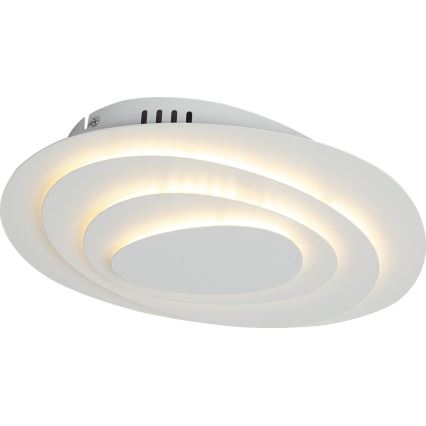 Brilagi - LED Stmívatelné stropní svítidlo MODERN MAXI LED/87W/230V 3000-6000K 67x80 cm + dálkové ovládání