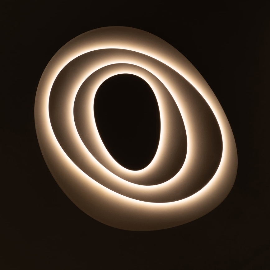 BRILAGI - LED Stmívatelné stropní svítidlo MODERN MAXI LED/87W/230V 3000-6000K 67x80 cm + dálkové ovládání