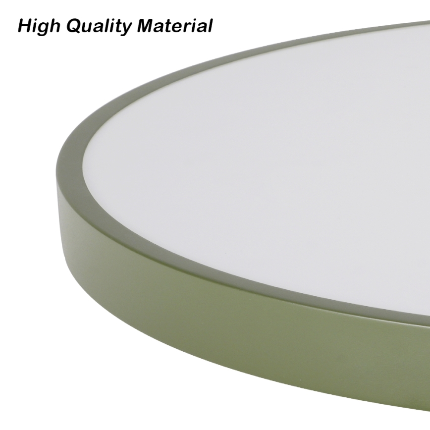 Brilagi - LED Stmívatelné stropní svítidlo POOL LED/36W/230V 3000-6000K pr. 30 cm zelená + dálkové ovládání