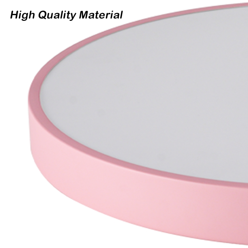 Brilagi - LED Stmívatelné stropní svítidlo POOL LED/60W/230V 3000-6000K pr. 50 cm růžová + dálkové ovládání