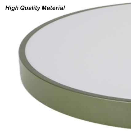 Brilagi - LED Stmívatelné stropní svítidlo POOL LED/60W/230V 3000-6000K pr. 50 cm zelená + dálkové ovládání