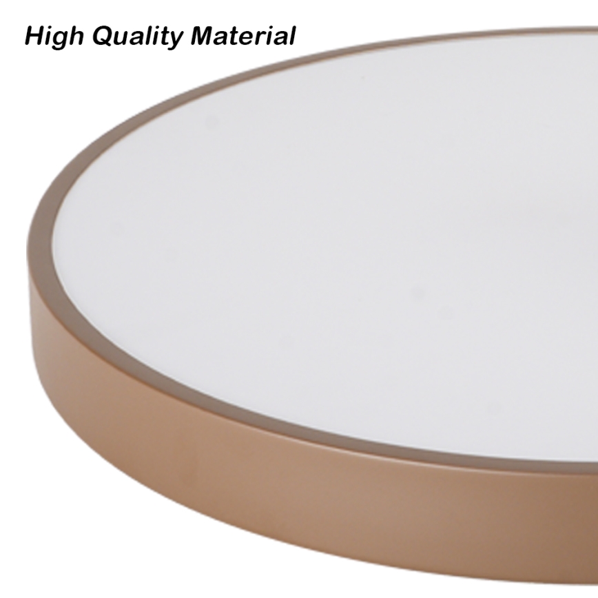 Brilagi - LED Stmívatelné stropní svítidlo POOL LED/60W/230V 3000-6000K pr. 60 cm hnědá + dálkové ovládání