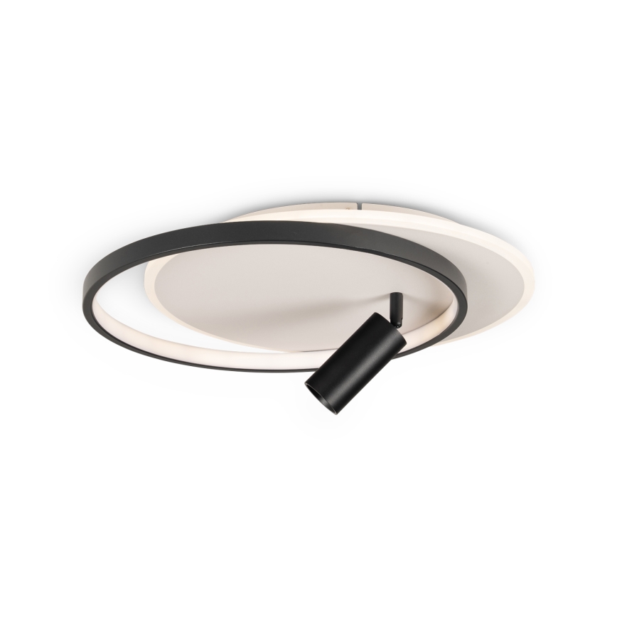 BRILAGI - LED Stmívatelné stropní svítidlo UNITY LED/48W/230V + 1xGU10/3W 3000-6000K 39x45 cm bílá/černá + dálkové ovládání