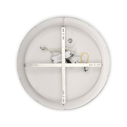 Brilagi - LED Stmívatelné stropní svítidlo UNITY LED/60W/230V + 1xGU10/3W 3000-6000K pr. 50 cm bílá/černá + dálkové ovládání